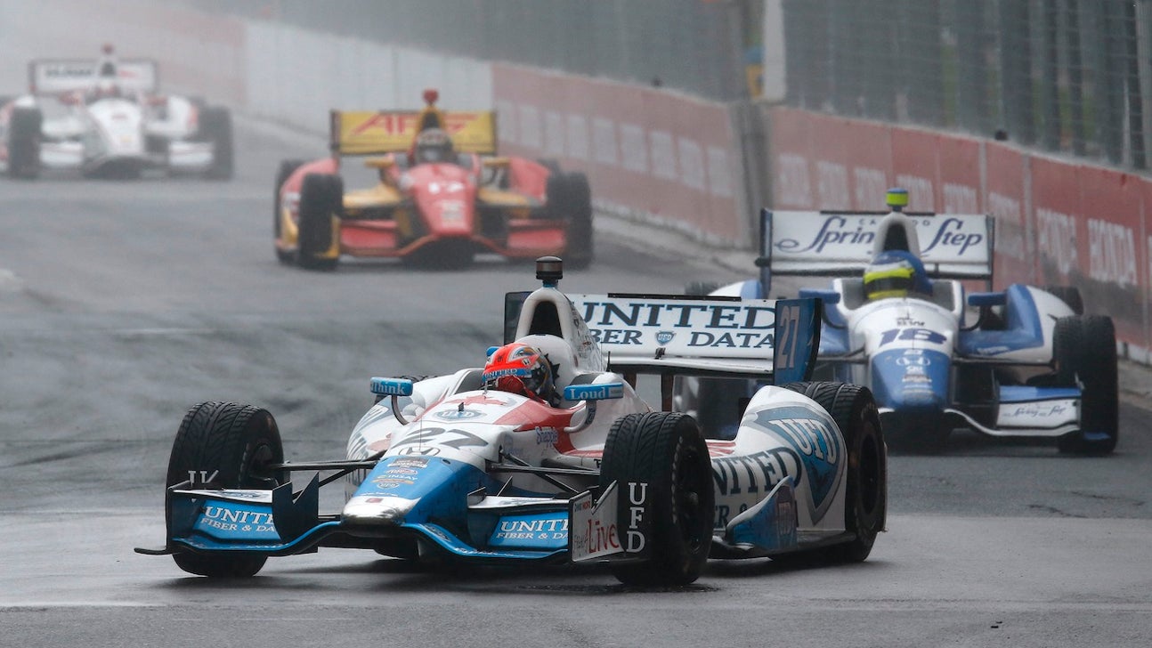 Toronto doubleheader proves to be no homecoming for Hinchcliffe