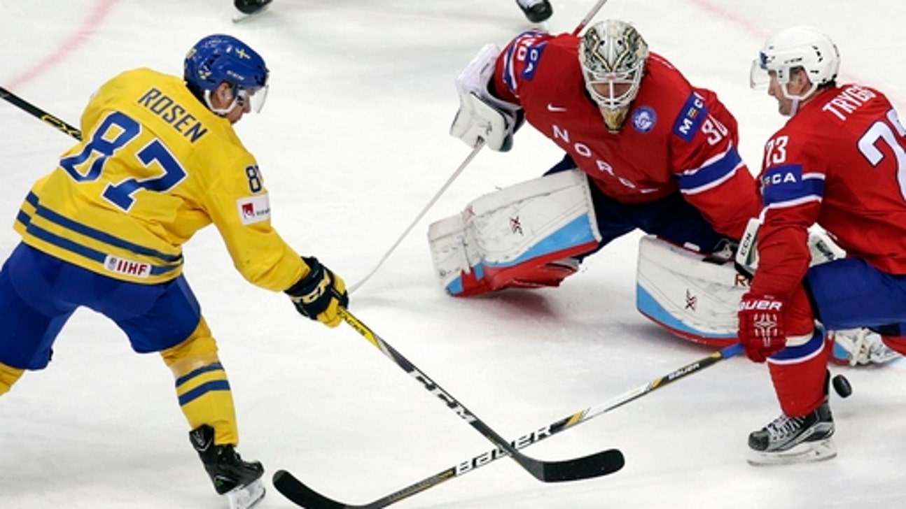 Finland beats France 3-1 at worlds for fifth win