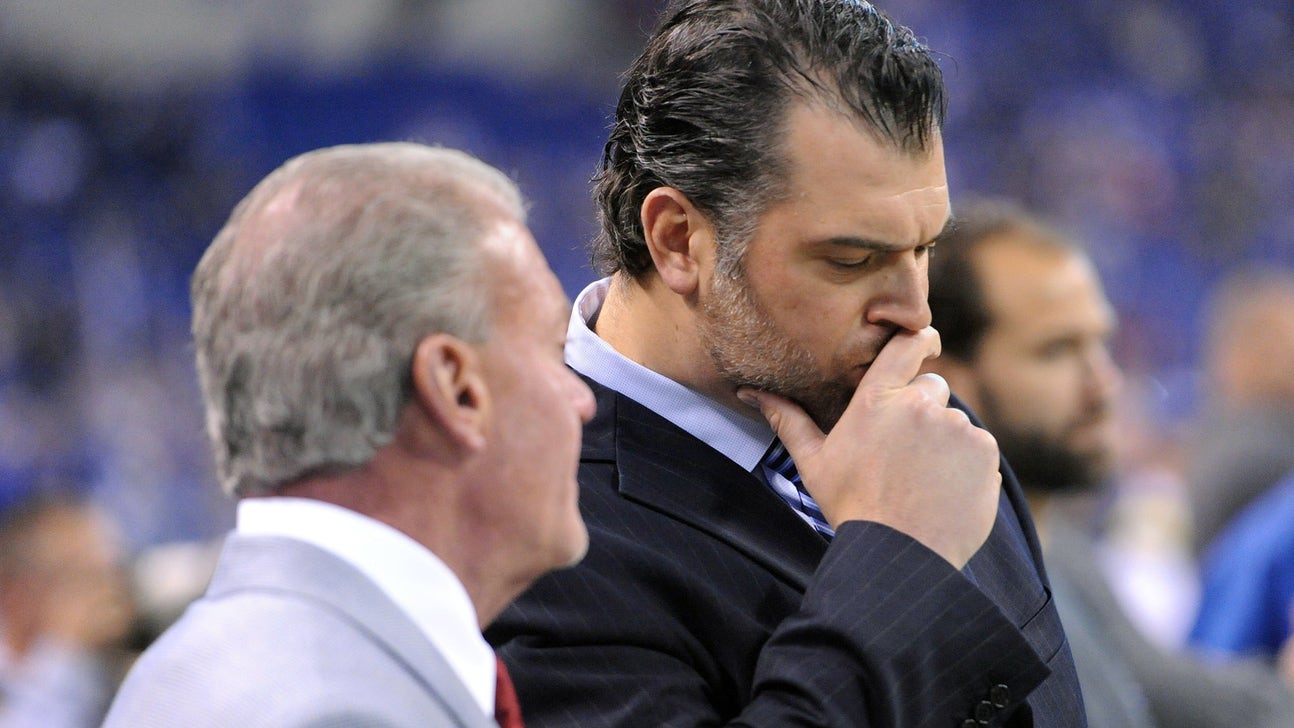 Colts owner Jim Irsay: Ryan Grigson has surpassed Bill Polian