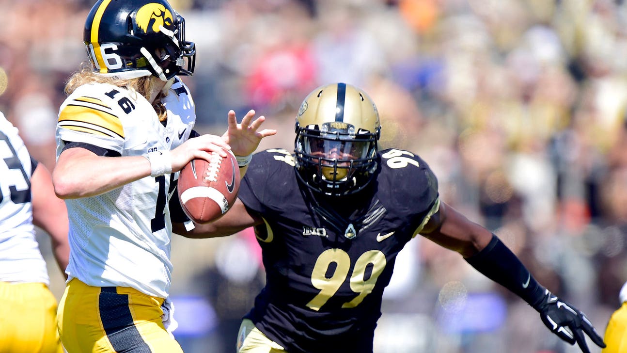 Purdue's Ryan Russell picked in 5th round of NFL Draft