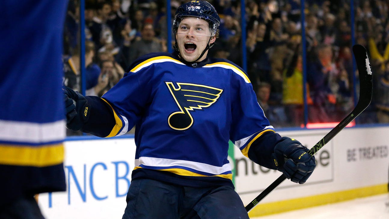 Blues beat Coyotes 4-1 to halt three-game skid