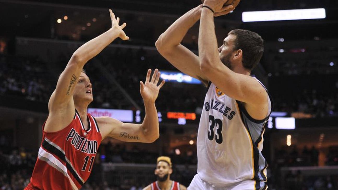 Marc Gasol is the key for the Grizzlies to hang with the Warriors