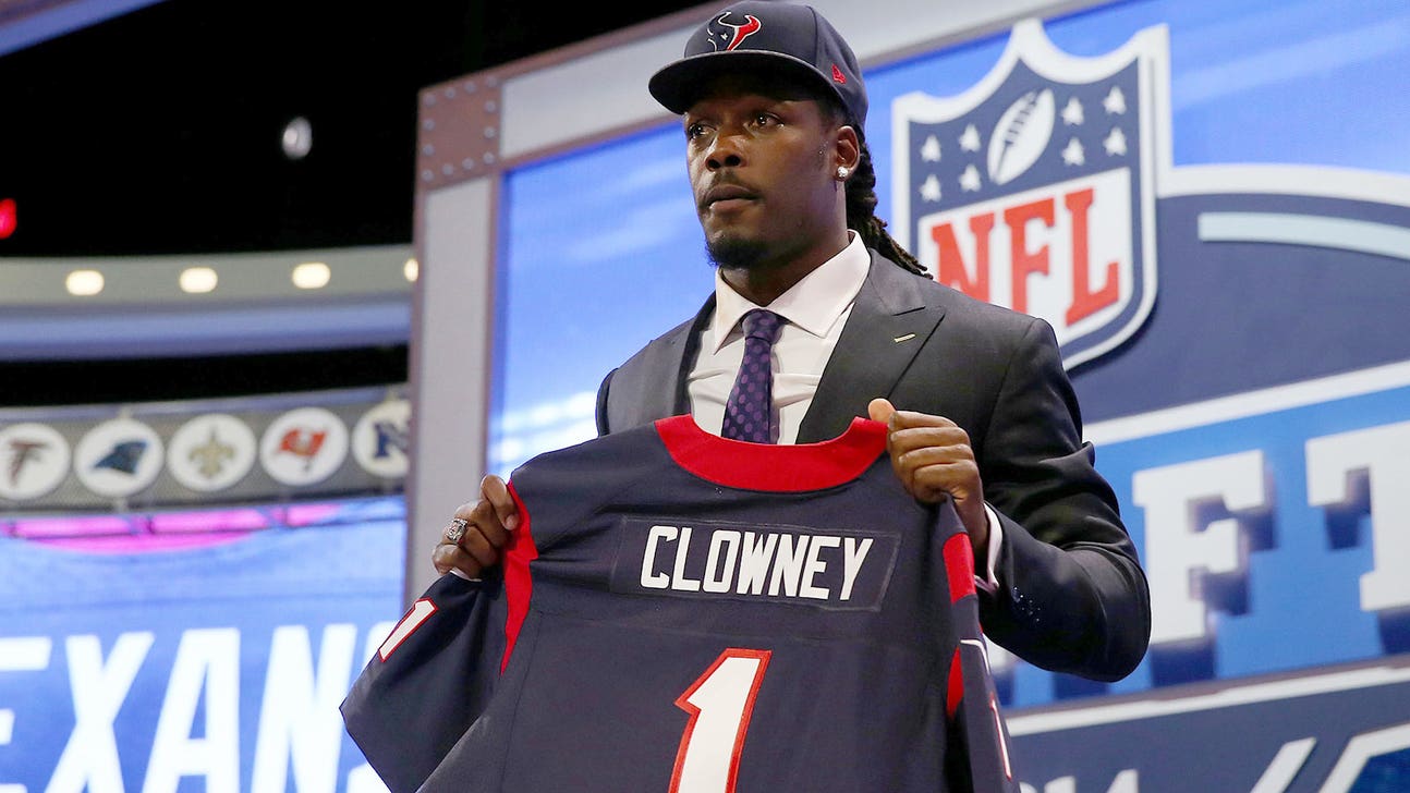 Texans select South Carolina DE Jadeveon Clowney No. 1 overall