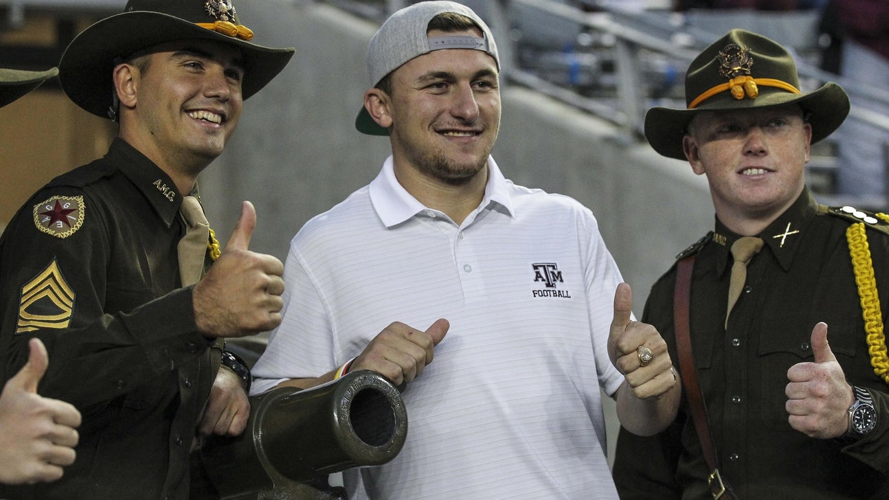 Jerry Jones calls Johnny Manziel a 'great one'