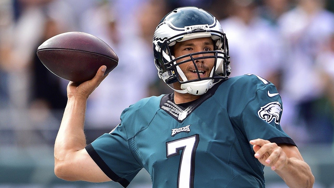 Eagles are showing signs they don't believe in Sam Bradford long term