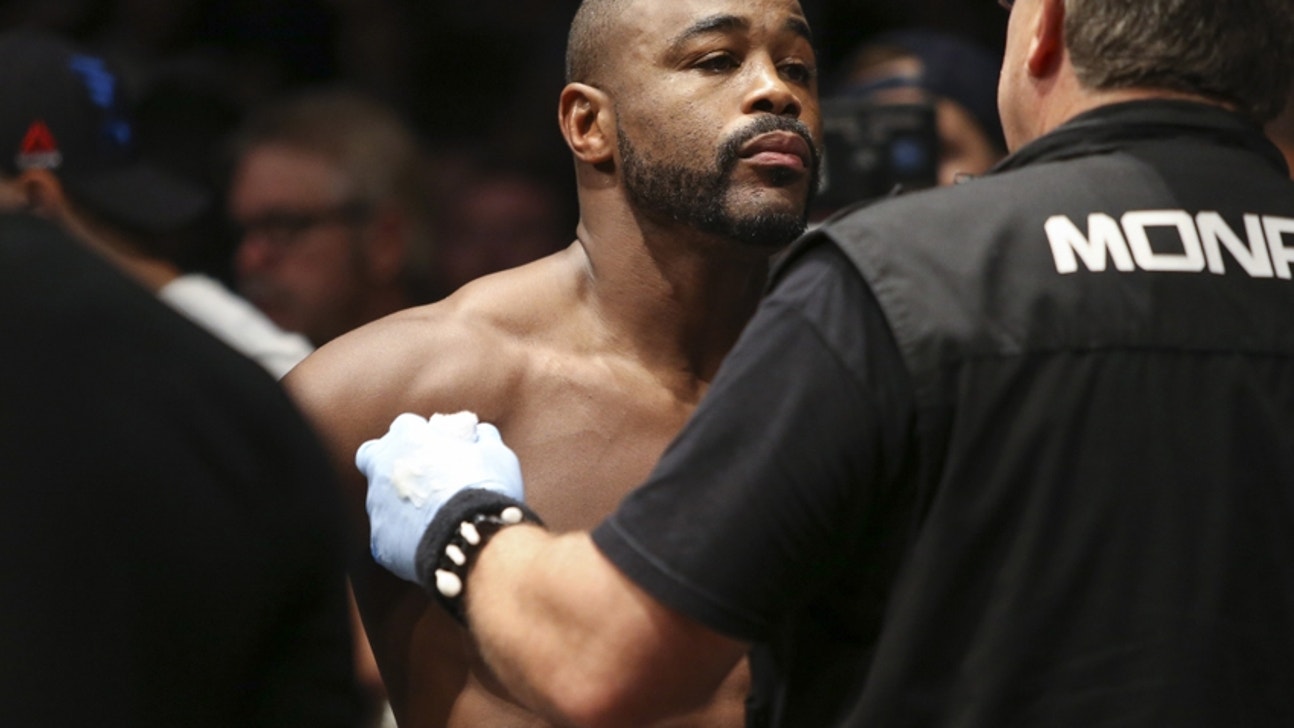 UFC 206: Rashad Evans vs. Tim Kennedy Removed from Card