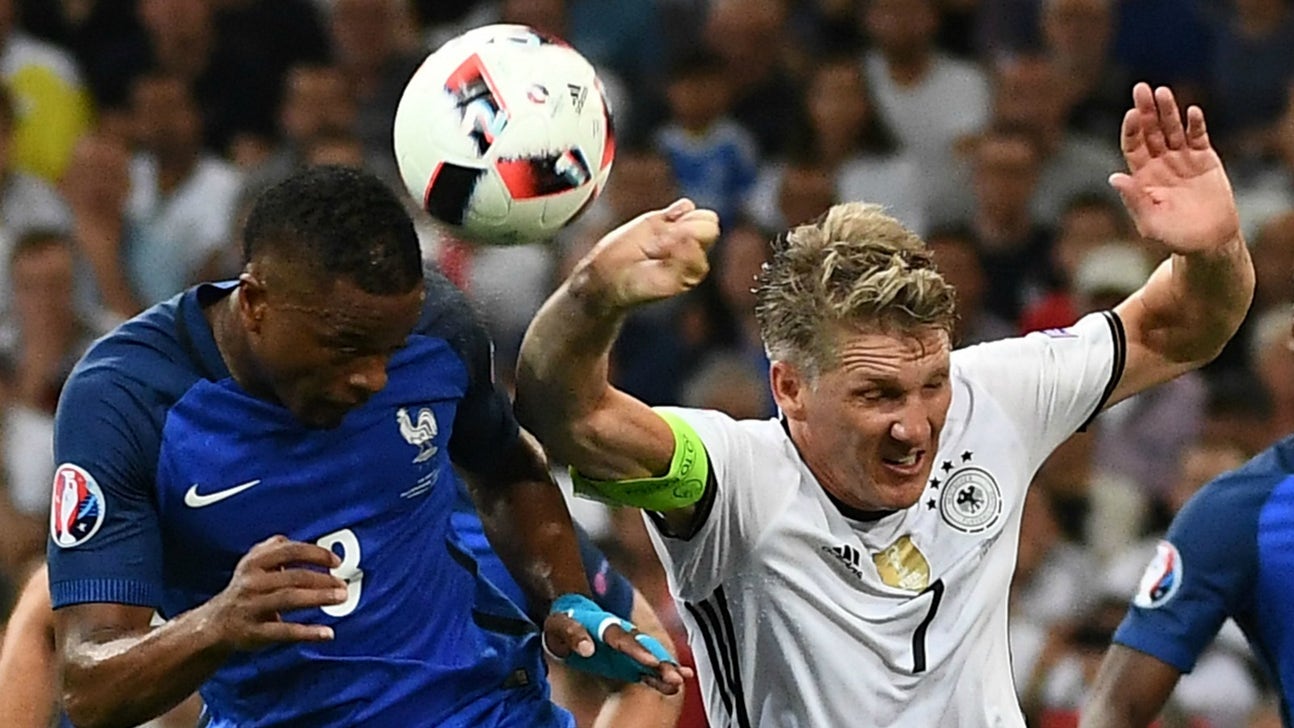 France vs. Germany was decided by the awful handball rule