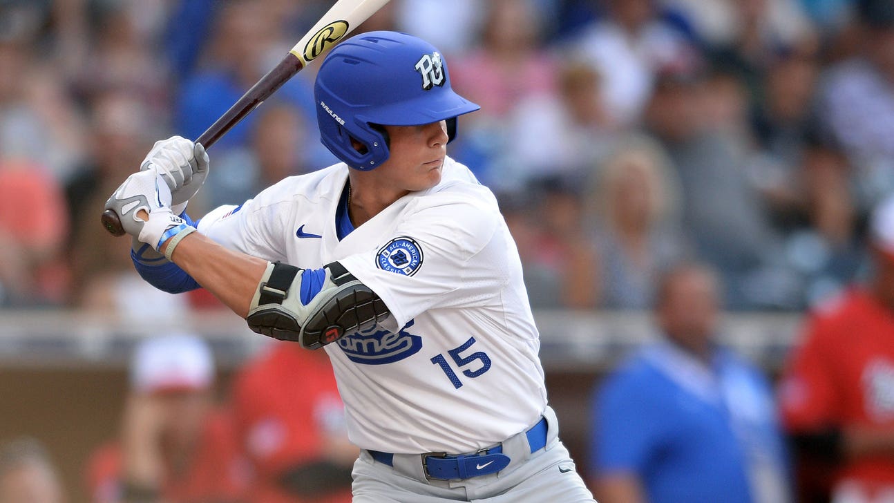 Royals sign top draft pick Bobby Witt Jr.