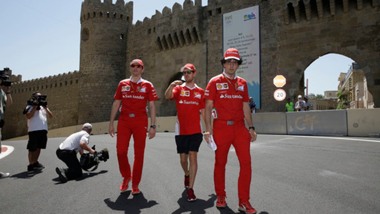 Rosberg concerned by tight confines of Baku circuit