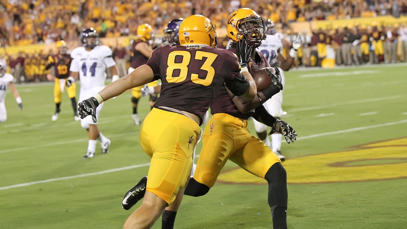 Sun Devils run away from Weber State