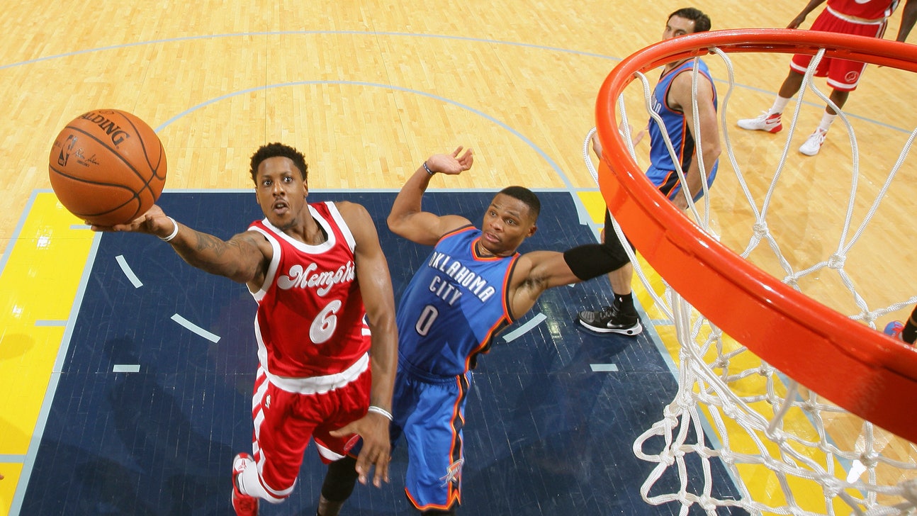 Former villain Chalmers further endears himself to Memphis fans