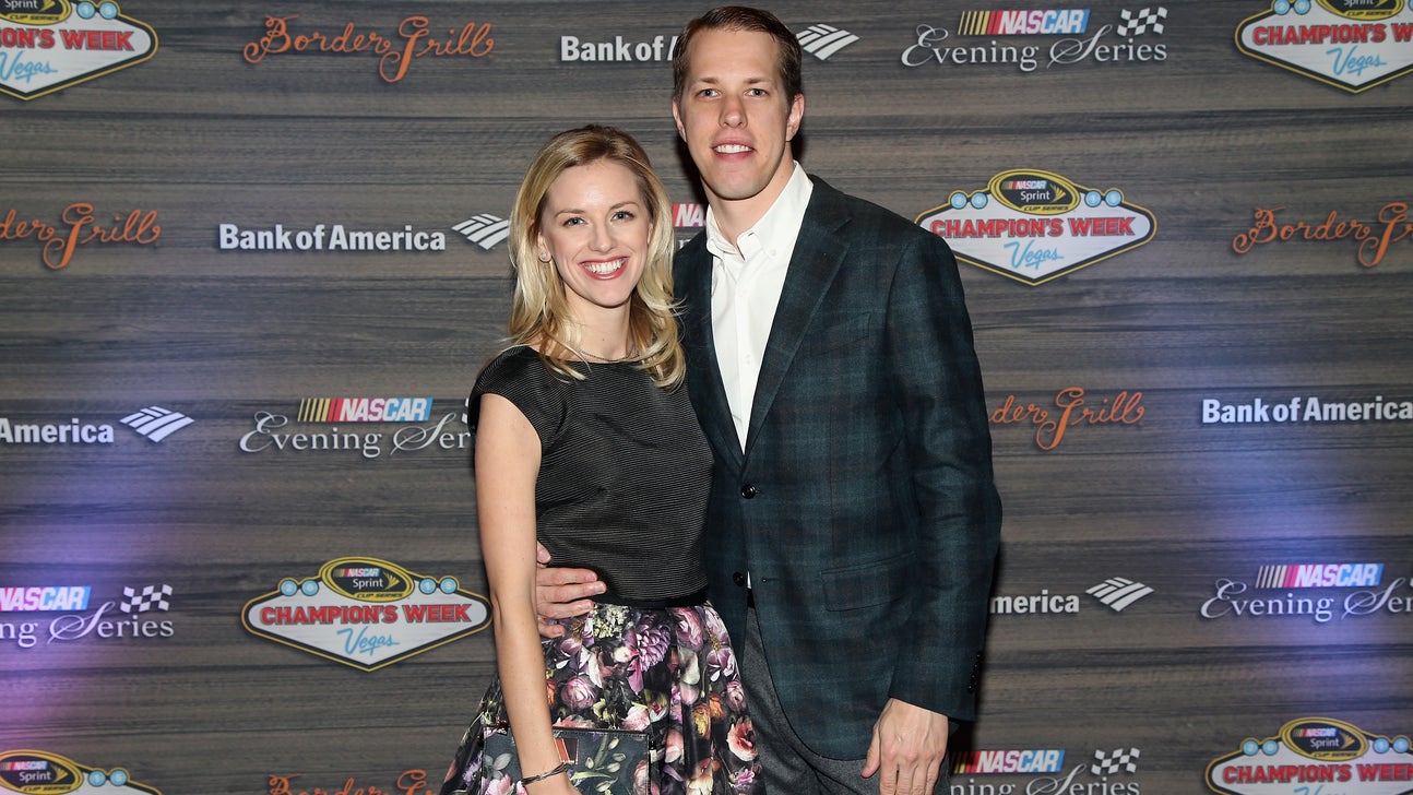 NASCAR's Brad Keselowski marries his girlfriend Paige White