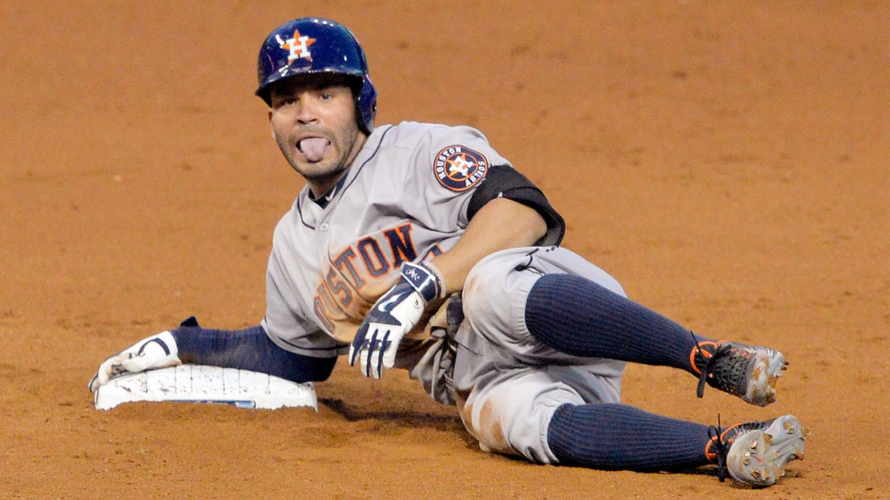Jose Altuve talks Astros' success and All-Star start in radio interview