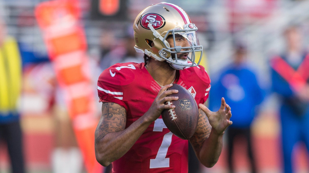 Jaguars owner Shad Khan open to signing QB Colin Kaepernick