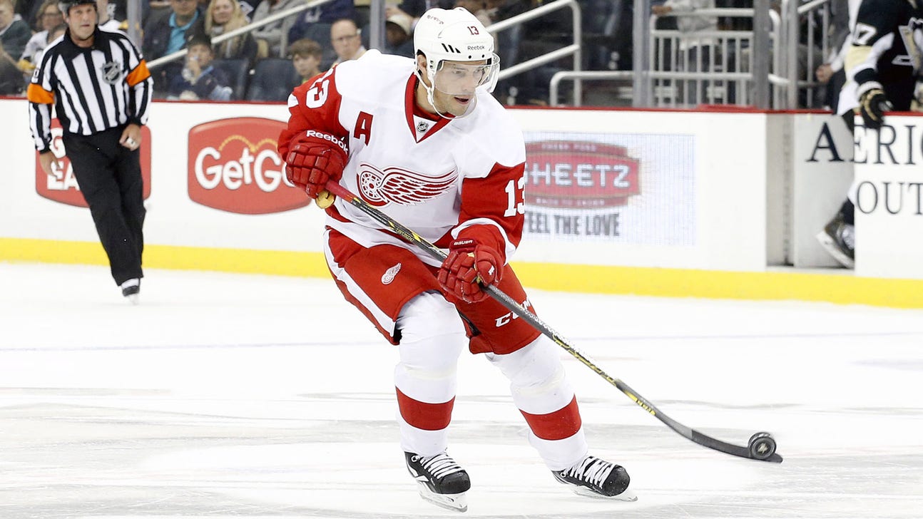 Datsyuk back in Wings' lineup Friday