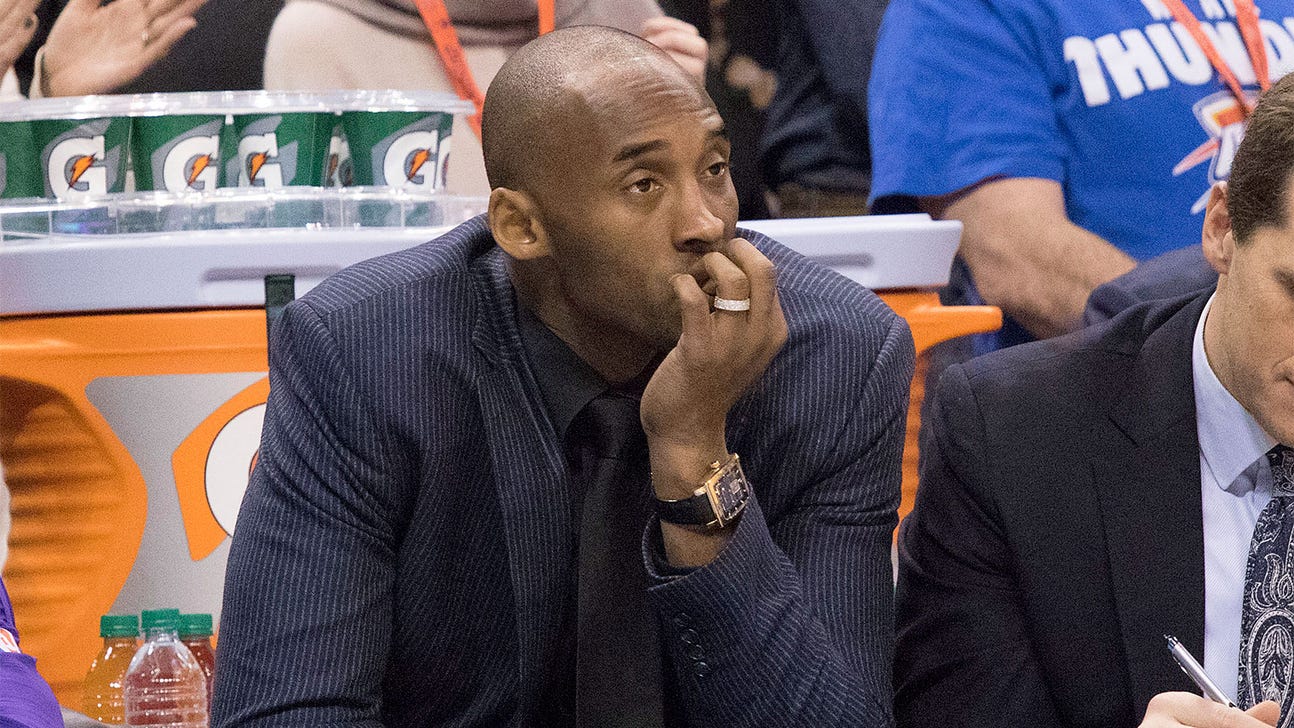 Durant and Thunder spank Lakers, and all injured Kobe can do is watch