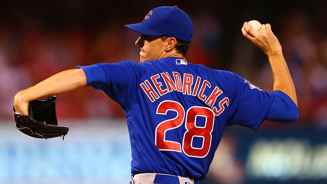 Cubs' Kyle Hendricks has no-hitter through six innings vs. Cardinals