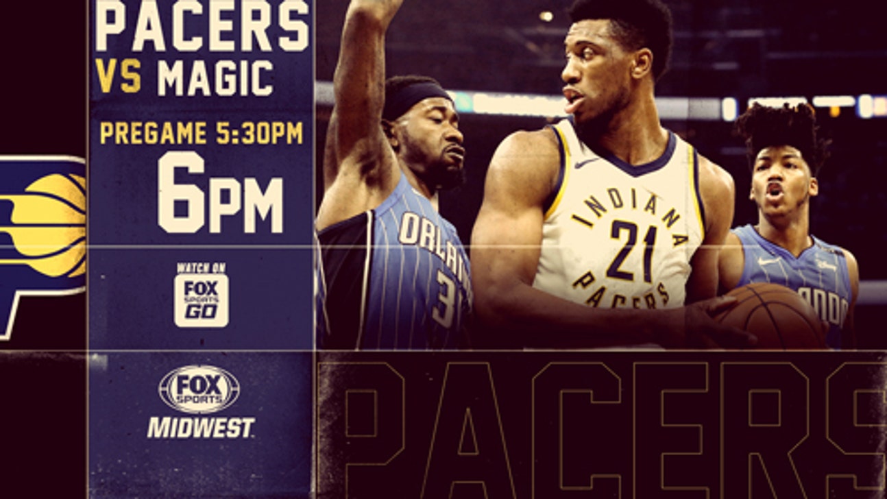 Pacers look to start new win streak against struggling Magic