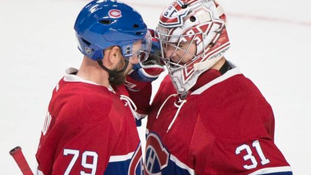Carey Price makes 27 saves, Canadiens beat Coyotes 5-2