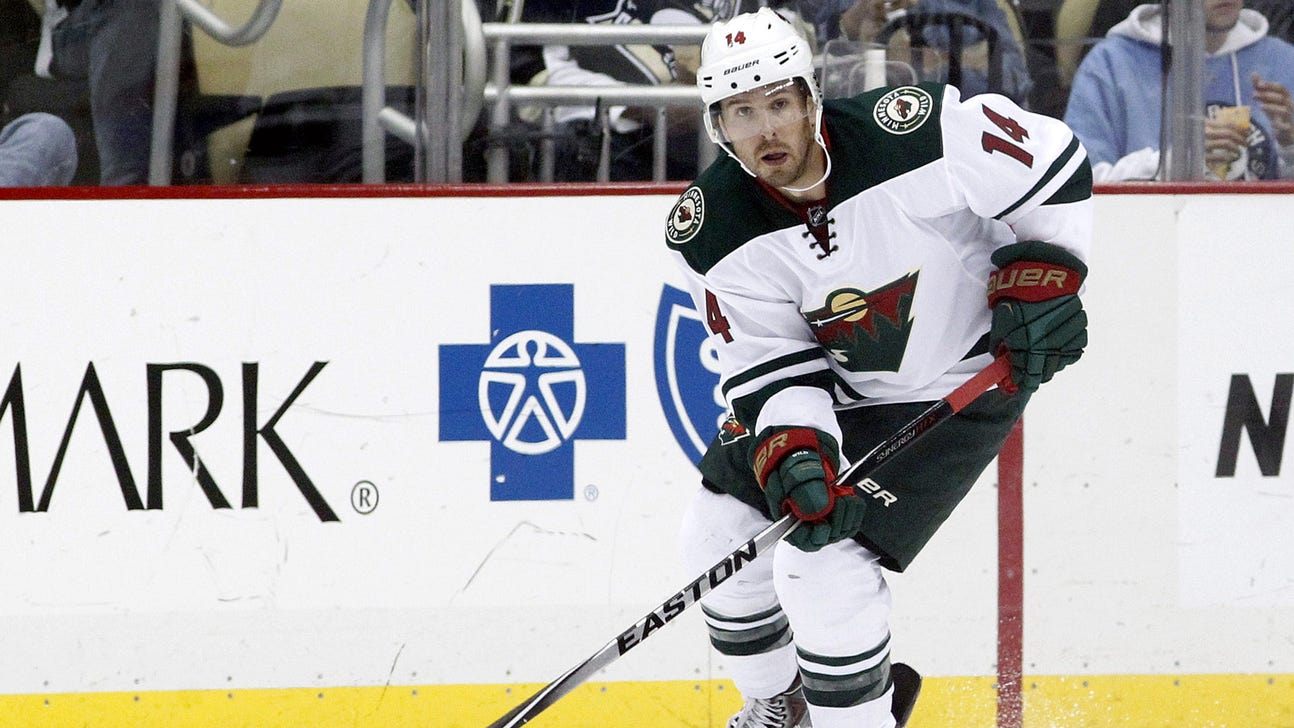 Notebook: Fontaine back with Wild and on second line