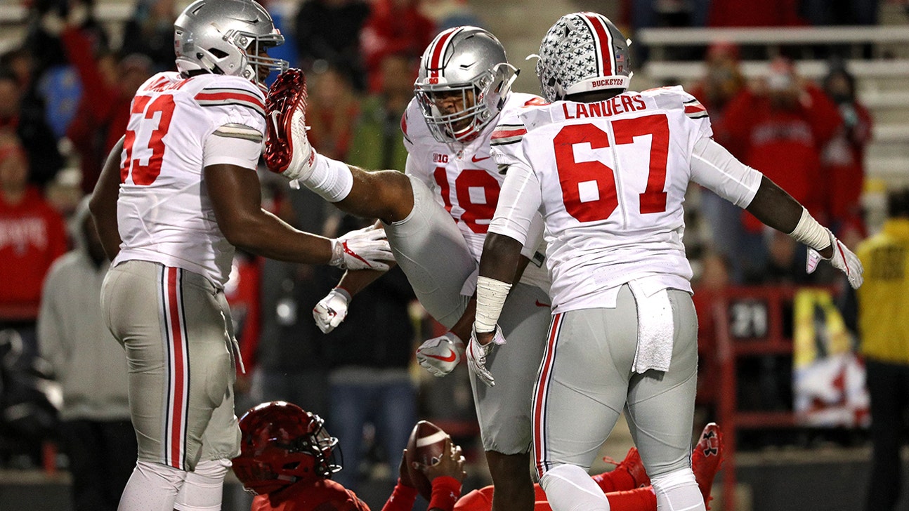 Ohio State proves the beneficiary of Week 11 chaos in new CFP rankings