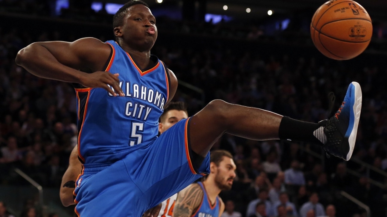 Victor Oladipo viciously dunks all over Dwight Howard (Video)