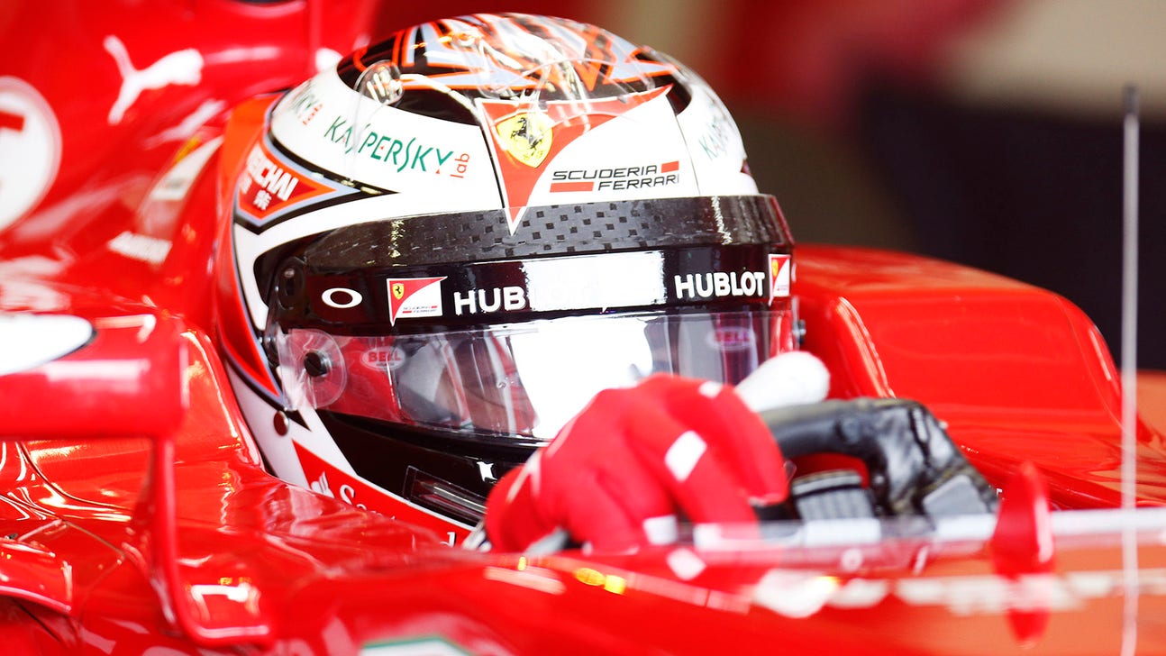 F1: Raikkonen discusses future of Ferrari contract