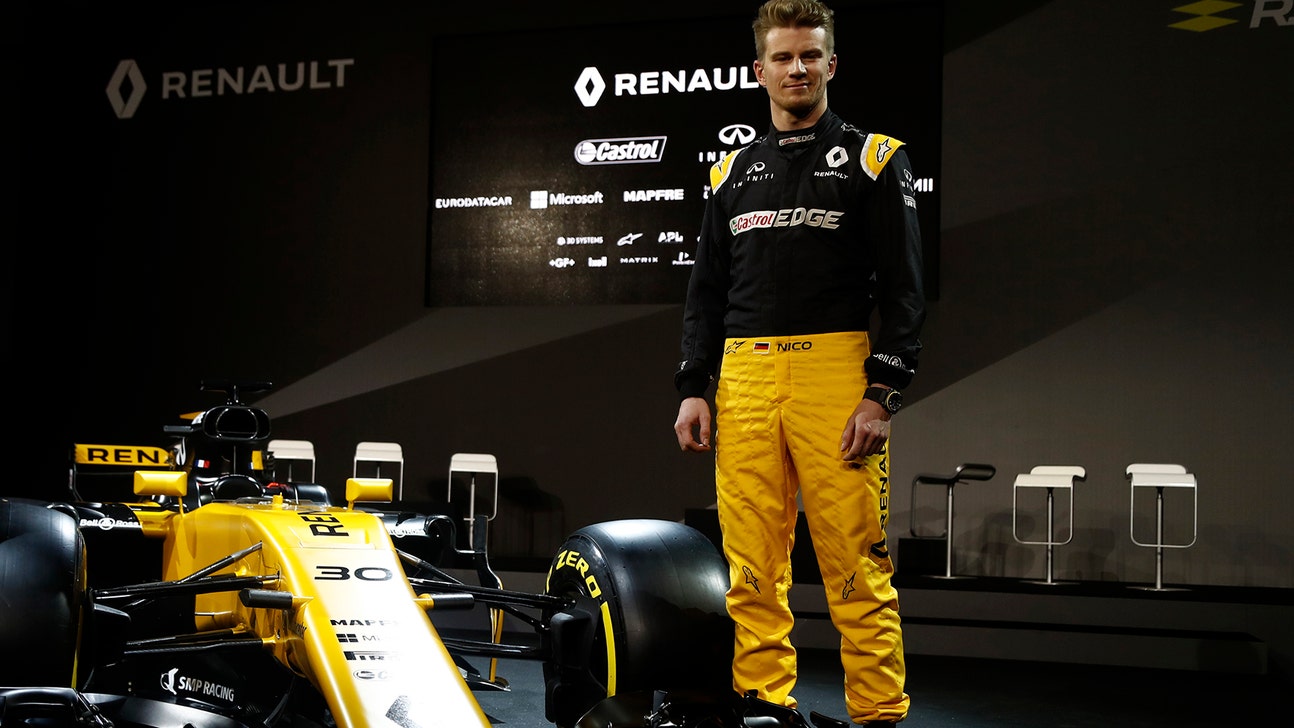 The 2017 season will still be a building year for Renault, says Hulkenberg
