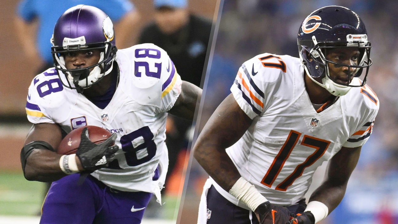Six Points: Vikings vs. Bears