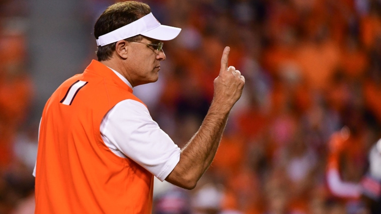 Gus Malzahn Hot Seat Meter: 9