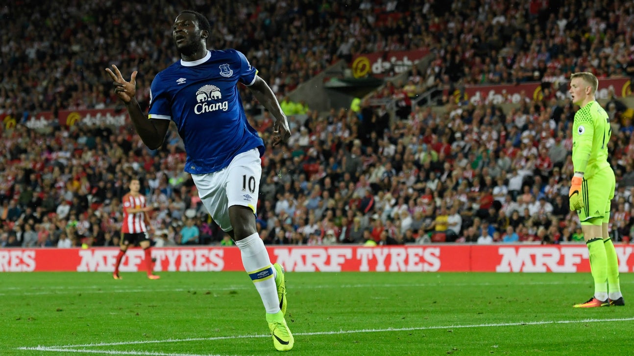 Romelu Lukaku is 23 years old but he's already one of the world's best goalscorers