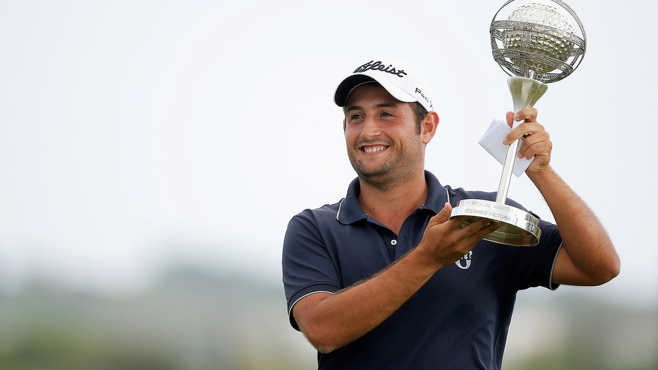Alexander Levy wins weather-shortened, 36-hole Portugal Masters