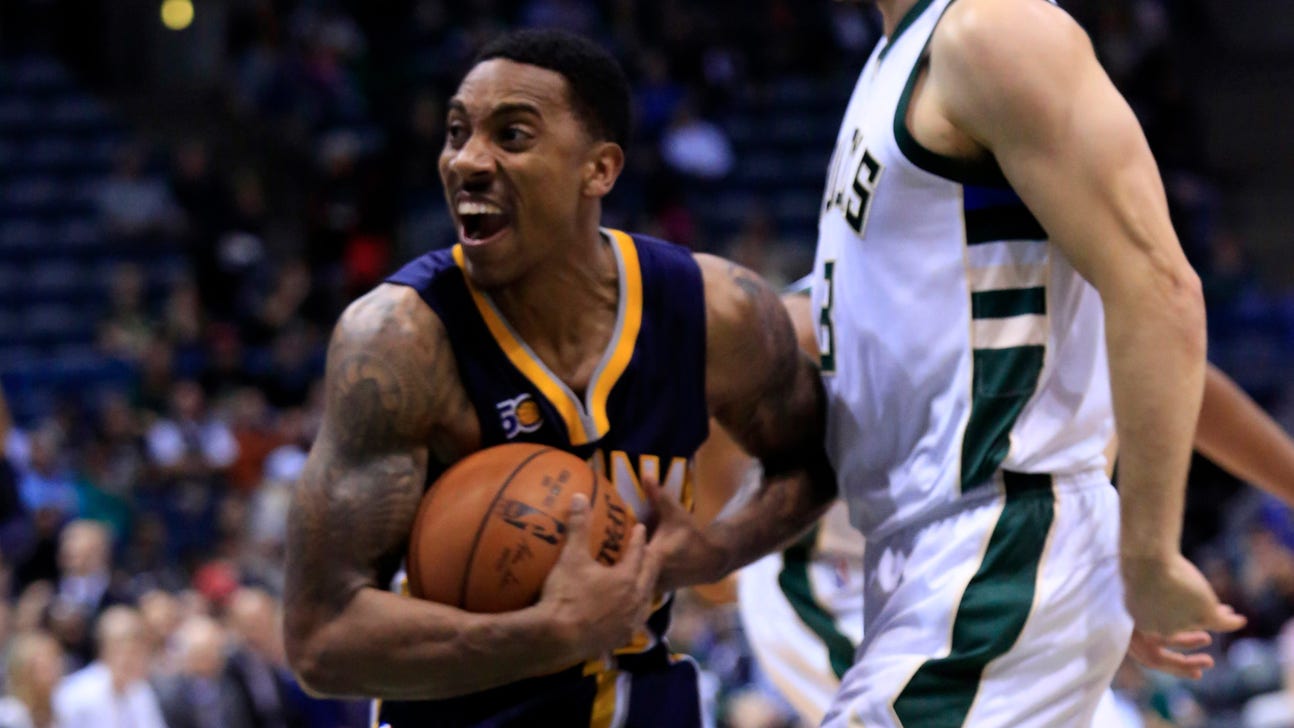 Pacers trying to gain momentum starting with first road win