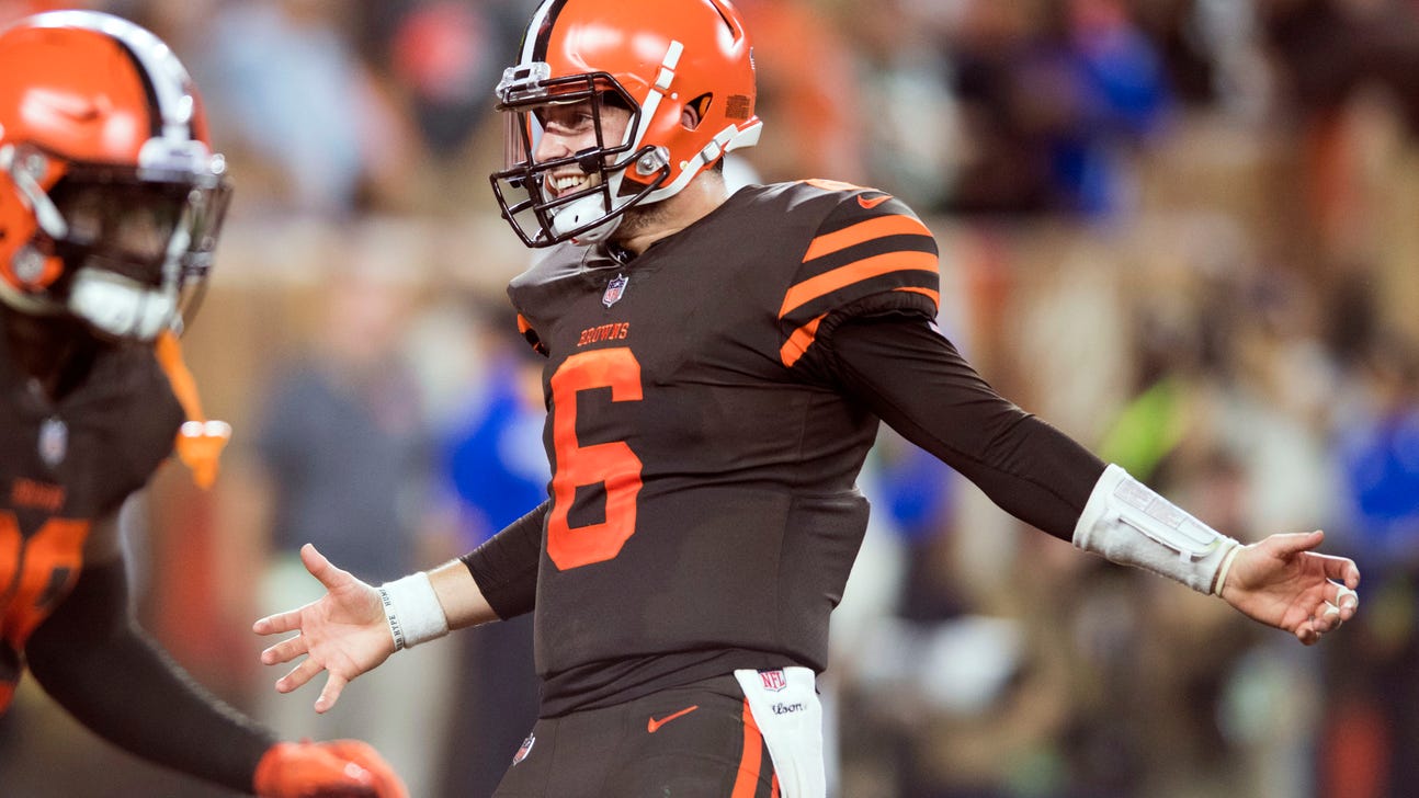 Mayfield brings brash 'walk it, talk it' edge to Browns