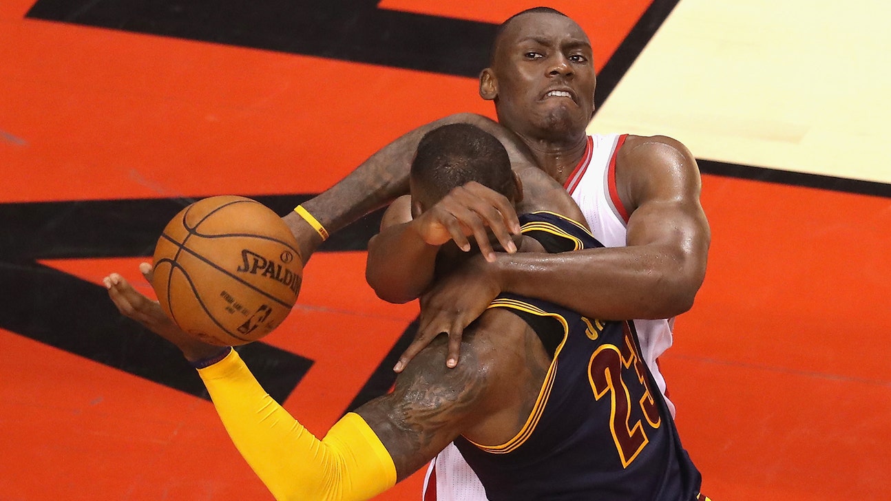 LeBron James will cover Dahntay Jones' fine for groin shot on Bismack Biyombo