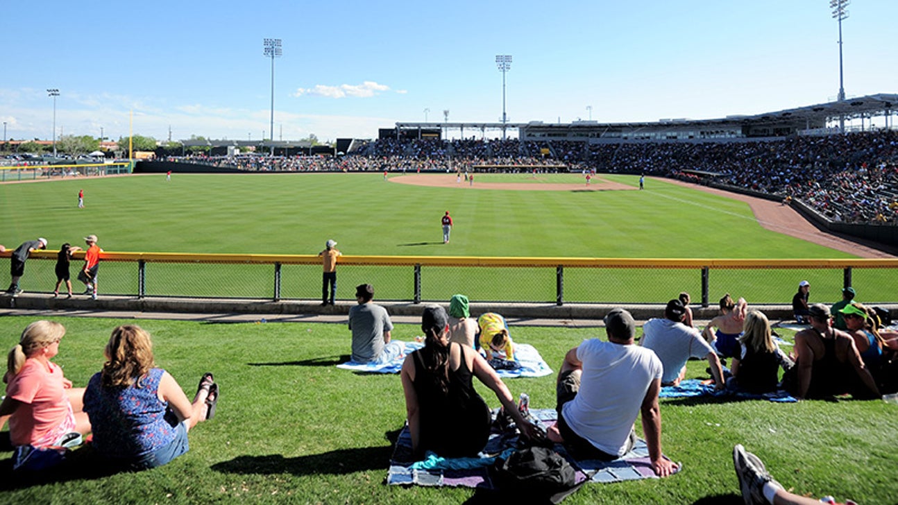 Cactus League stadium guide: HoHoKam Stadium