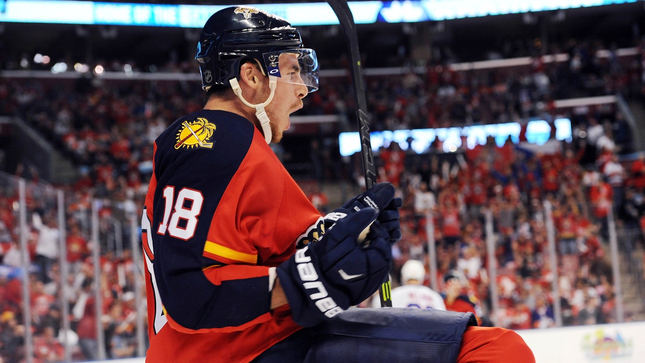 Panthers lock down Reilly Smith with 5-year extension