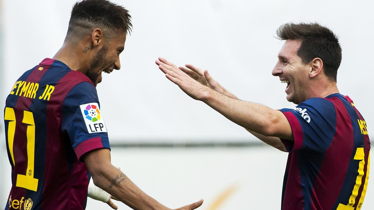 Barca make easy work of Vallecano behind goals from Messi, Neymar