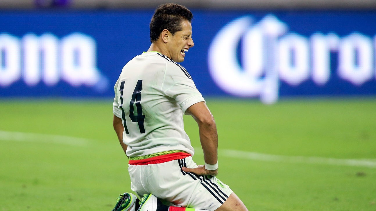 Chicharito injury sours Mexico's friendly draw against Honduras