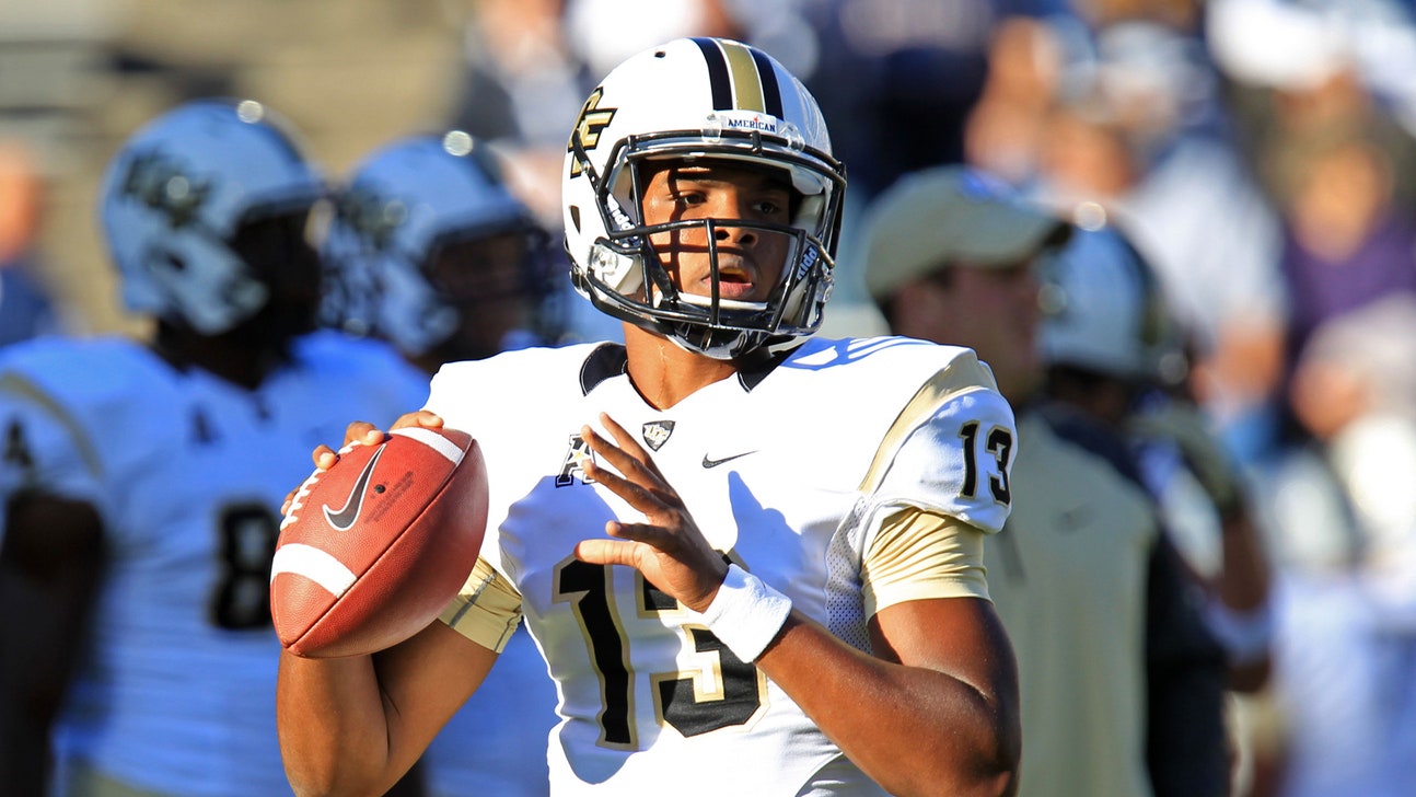 UCF's Justin Holman looking for consistency in first career start