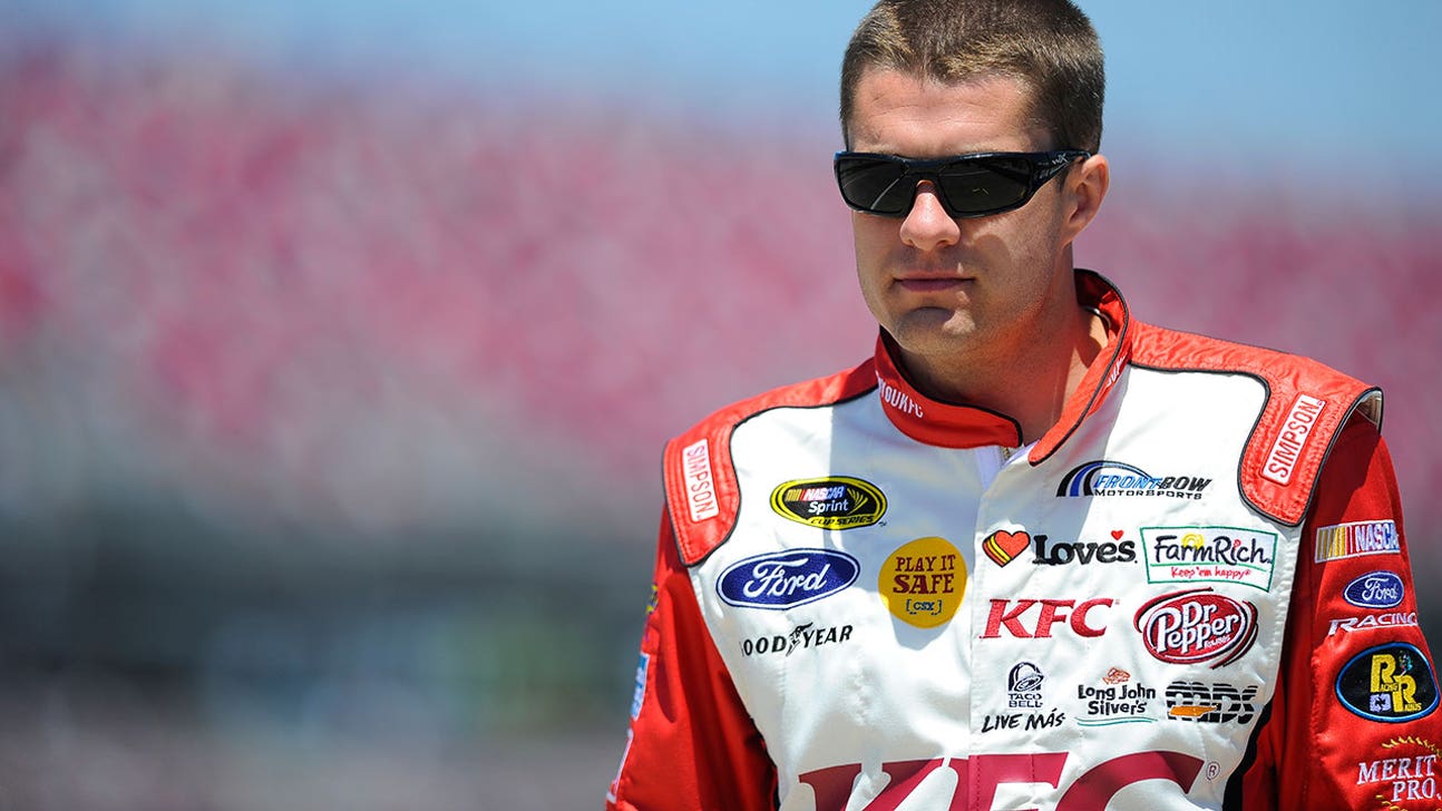 KFC to sponsor David Ragan, Front Row Motorsports in Daytona 500