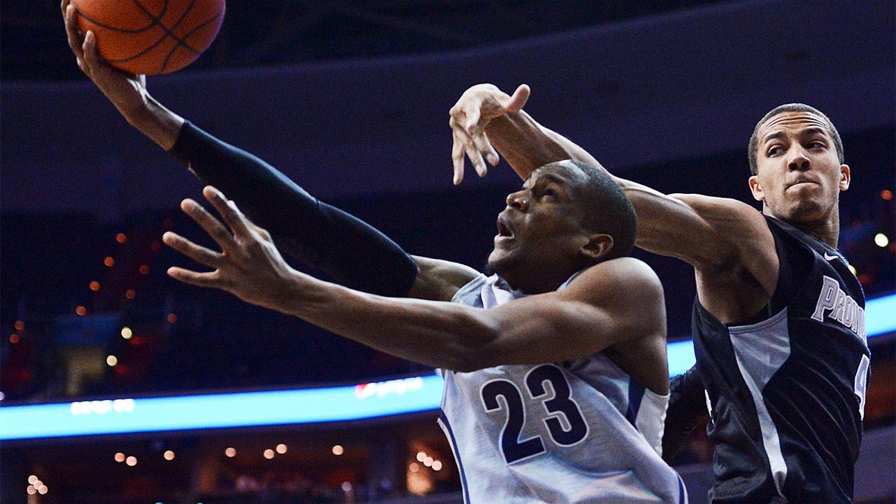 Big East: Georgetown tops Providence for 4th straight win
