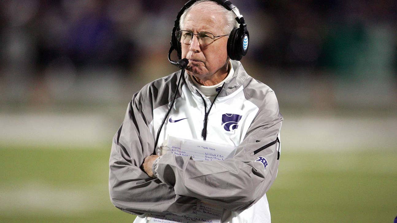 K-State's Bill Snyder not slowing down at 75