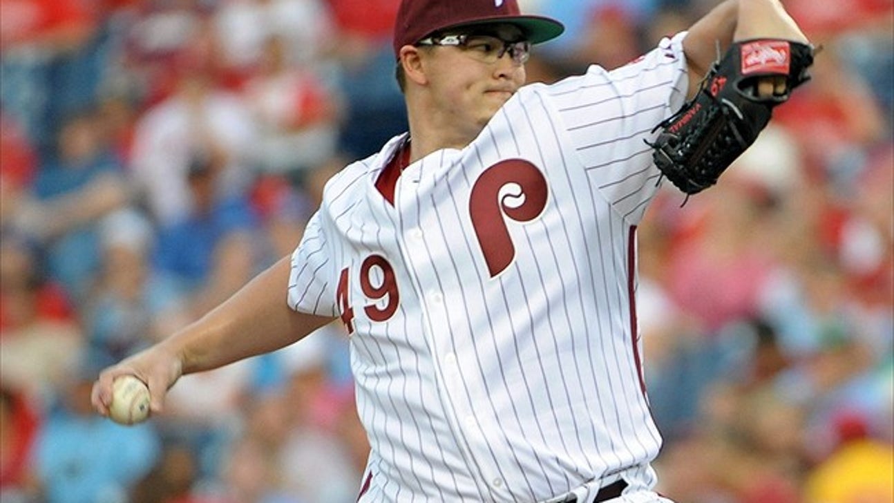 Phillies Former Pitcher Vance "Vanimal" Worley Non-Tendered