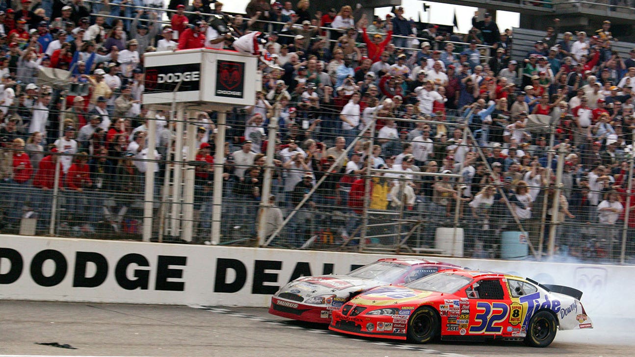 History of the No. 32: Ricky Craven turned the tide