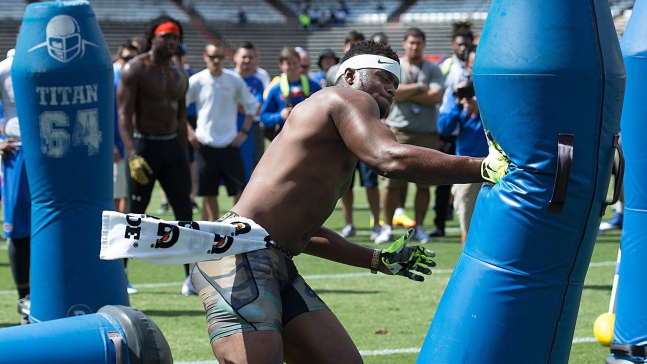Dante Fowler confident in talent, draft stock after pro day