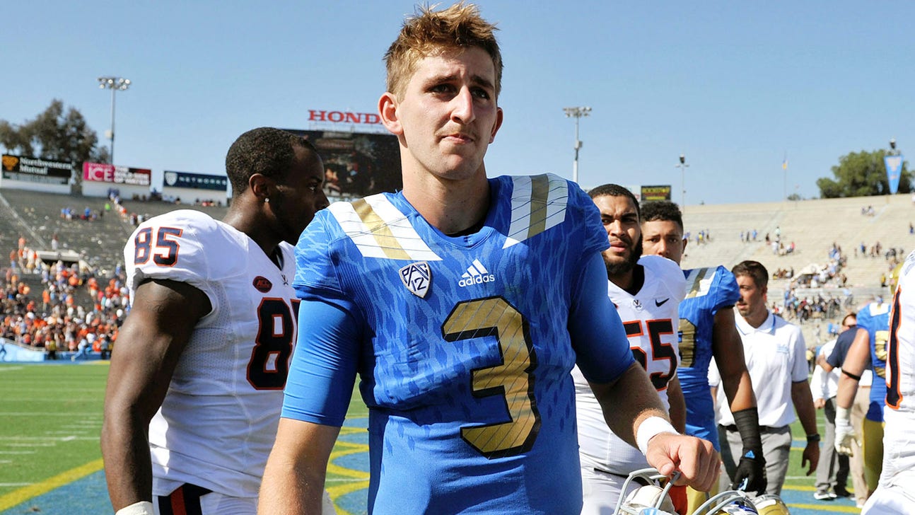 UCLA's Josh Rosen leads 3 Pac-12 players onto freshman All-American team