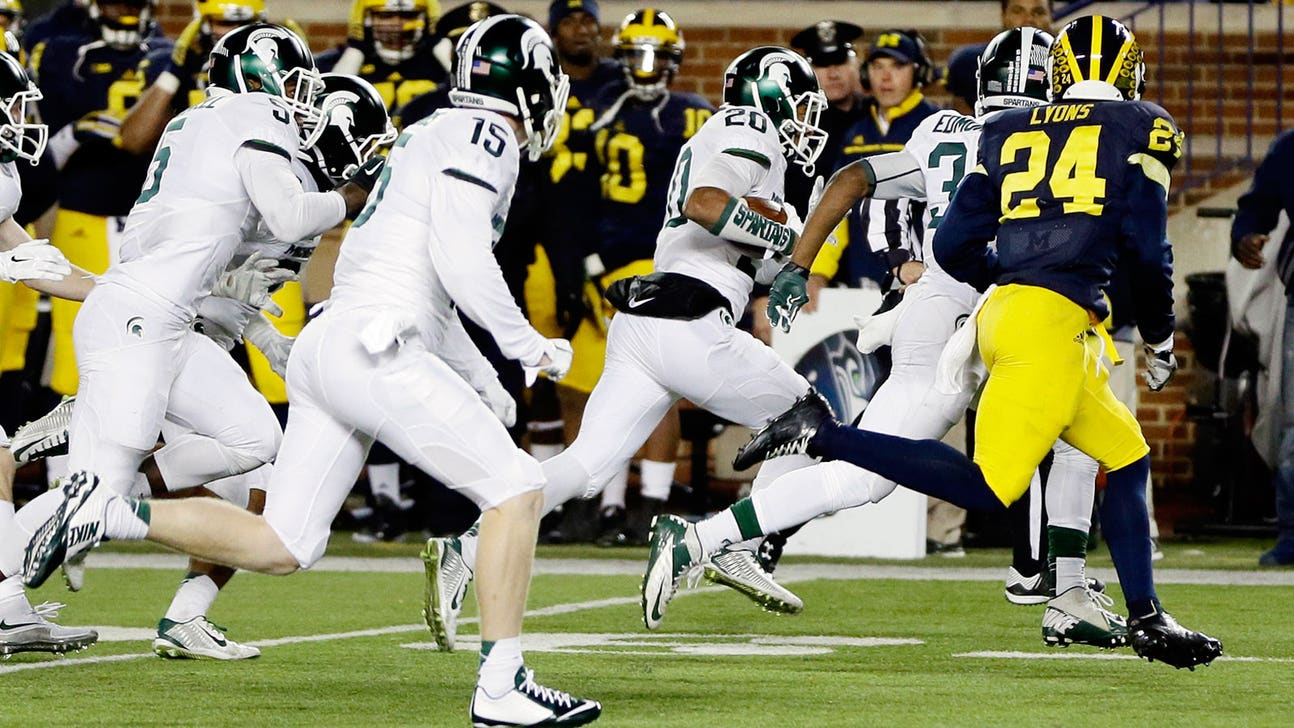 Oklahoma State can learn something from 'The Big House Blunder'