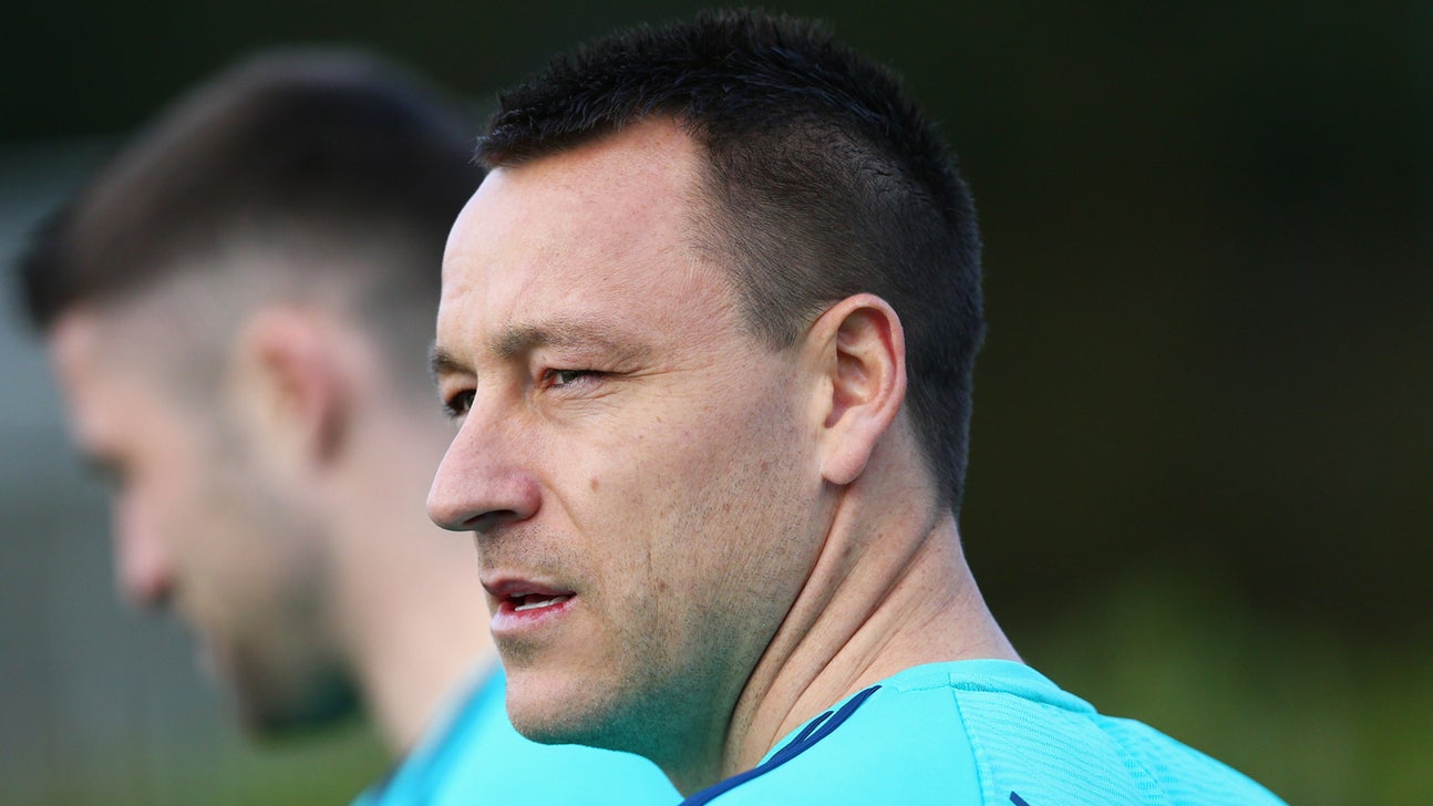 Terry ruled out of Chelsea's FA Cup tie against Man City