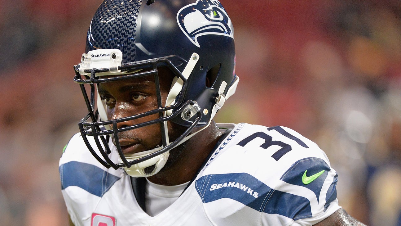 Frostbitten: Seahawks' Chancellor shows damage from icy Vikings tilt